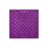 Schleckmatte LickiMat® Classic Buddy™ 20 x 20 cm purpur